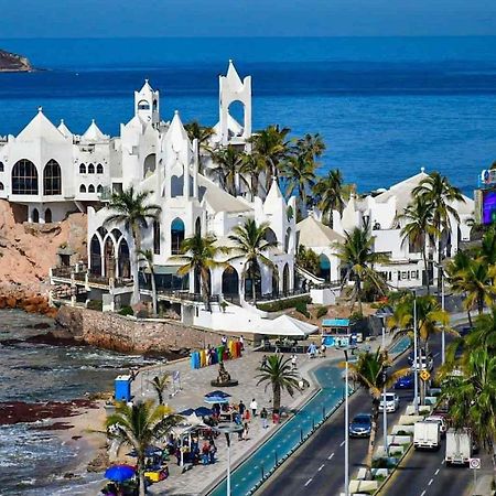 דירות Departamento En Mazatlan Frente Al Mar Y Alberca Comun. מראה חיצוני תמונה