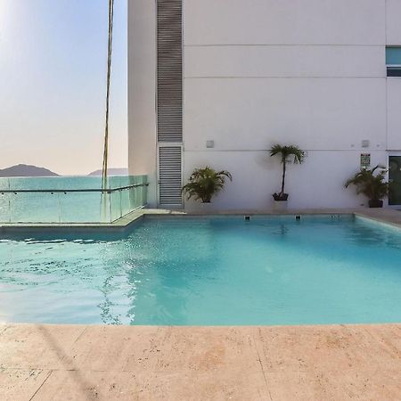 דירות Departamento En Mazatlan Frente Al Mar Y Alberca Comun. מראה חיצוני תמונה