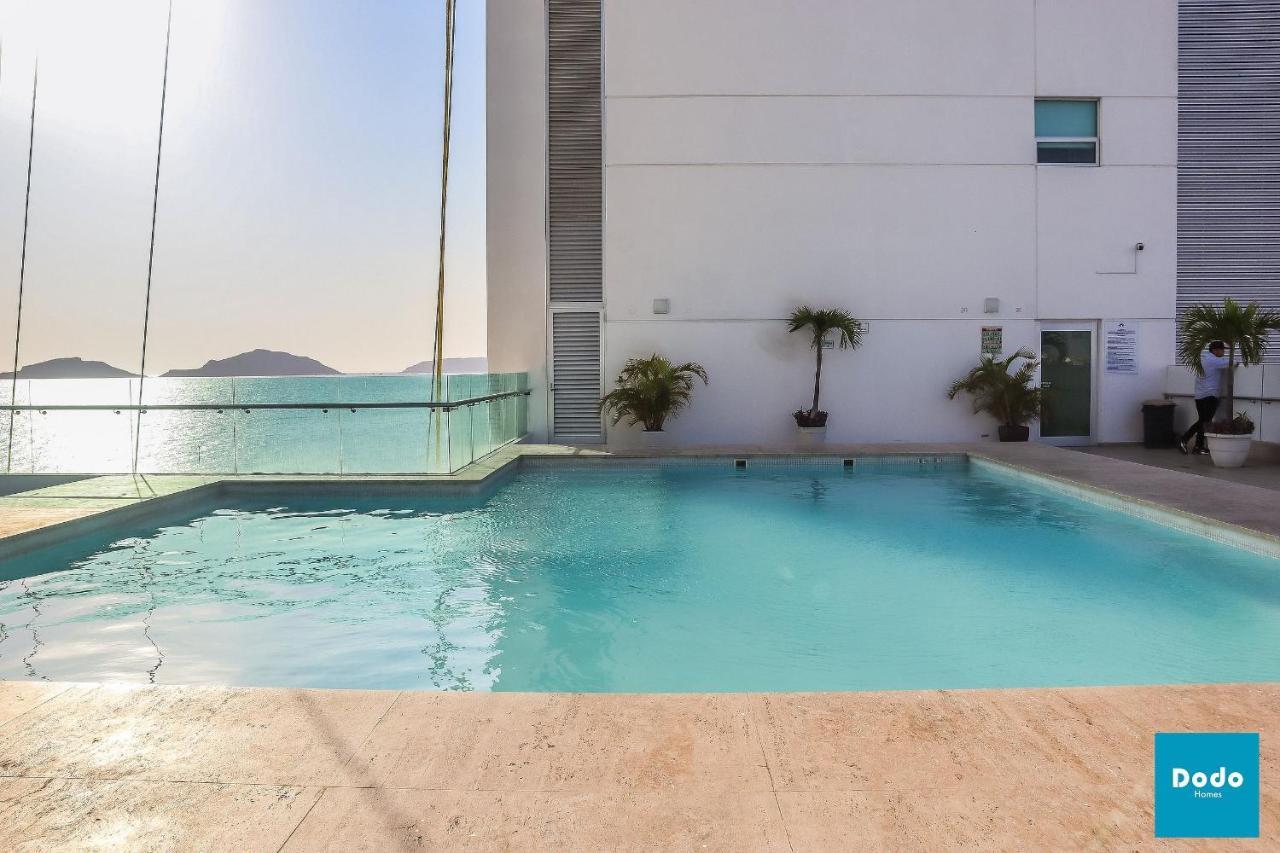 דירות Departamento En Mazatlan Frente Al Mar Y Alberca Comun. מראה חיצוני תמונה