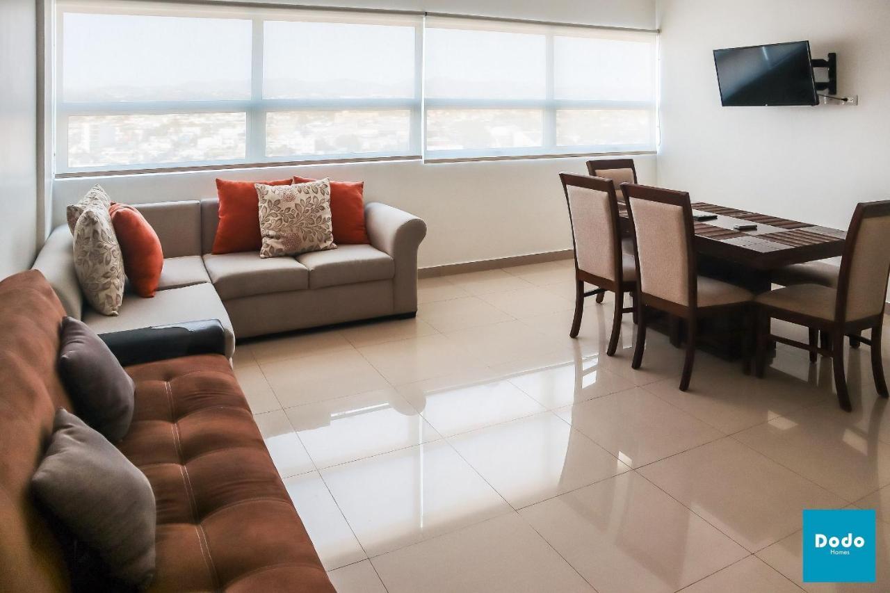 דירות Departamento En Mazatlan Frente Al Mar Y Alberca Comun. מראה חיצוני תמונה