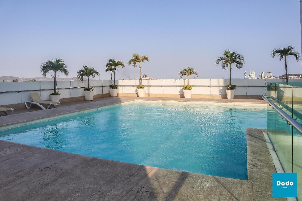 דירות Departamento En Mazatlan Frente Al Mar Y Alberca Comun. מראה חיצוני תמונה