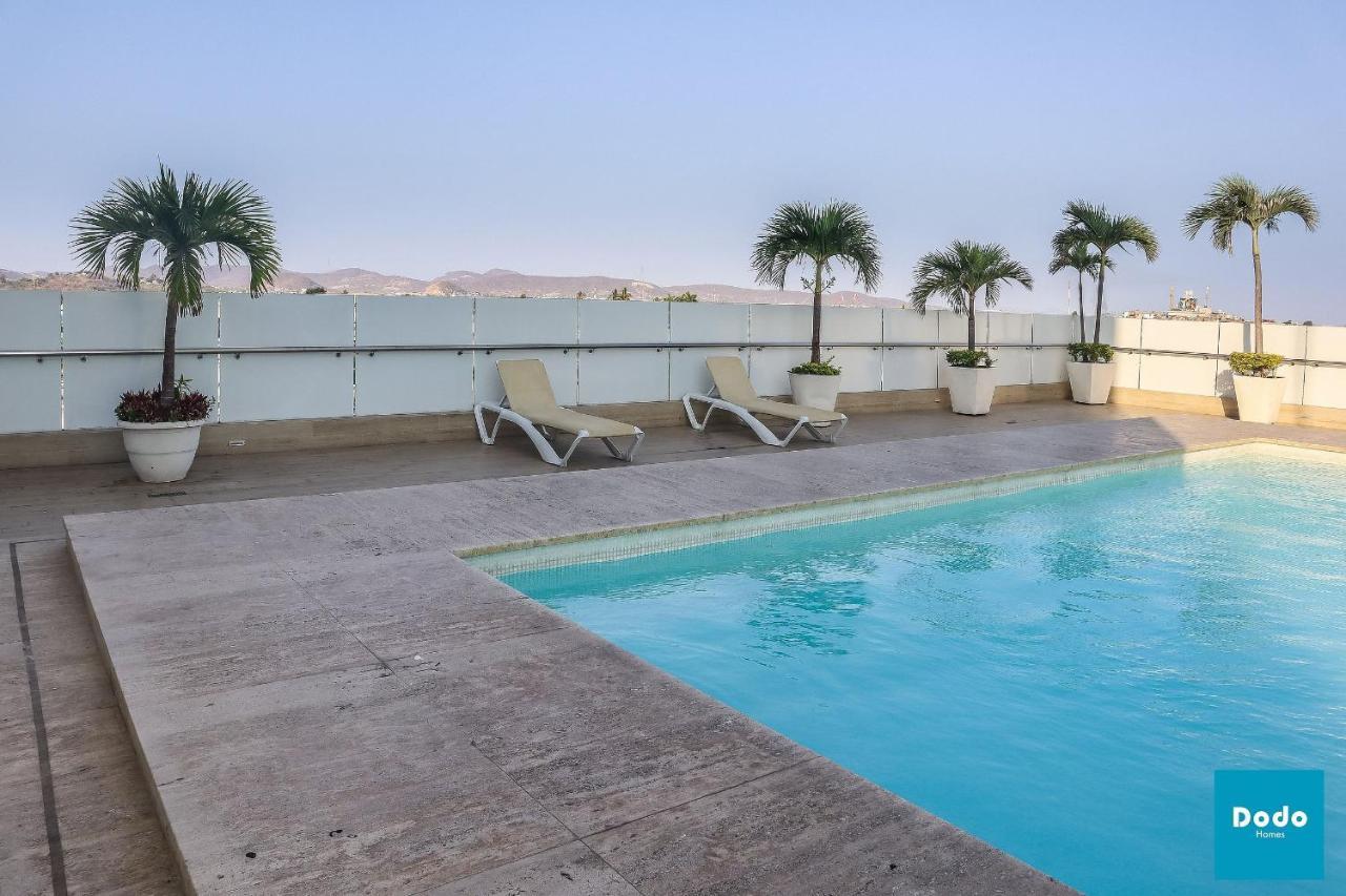 דירות Departamento En Mazatlan Frente Al Mar Y Alberca Comun. מראה חיצוני תמונה