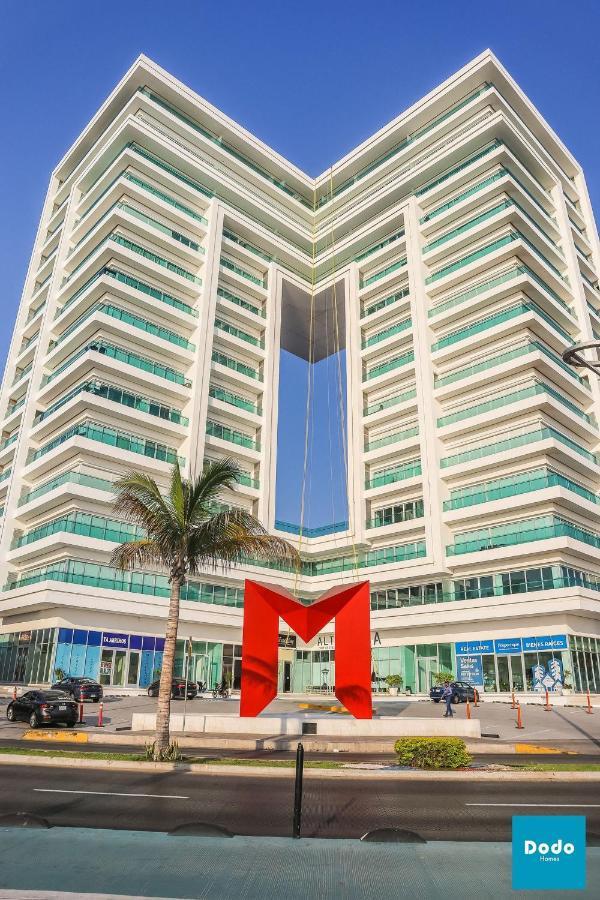 דירות Departamento En Mazatlan Frente Al Mar Y Alberca Comun. מראה חיצוני תמונה