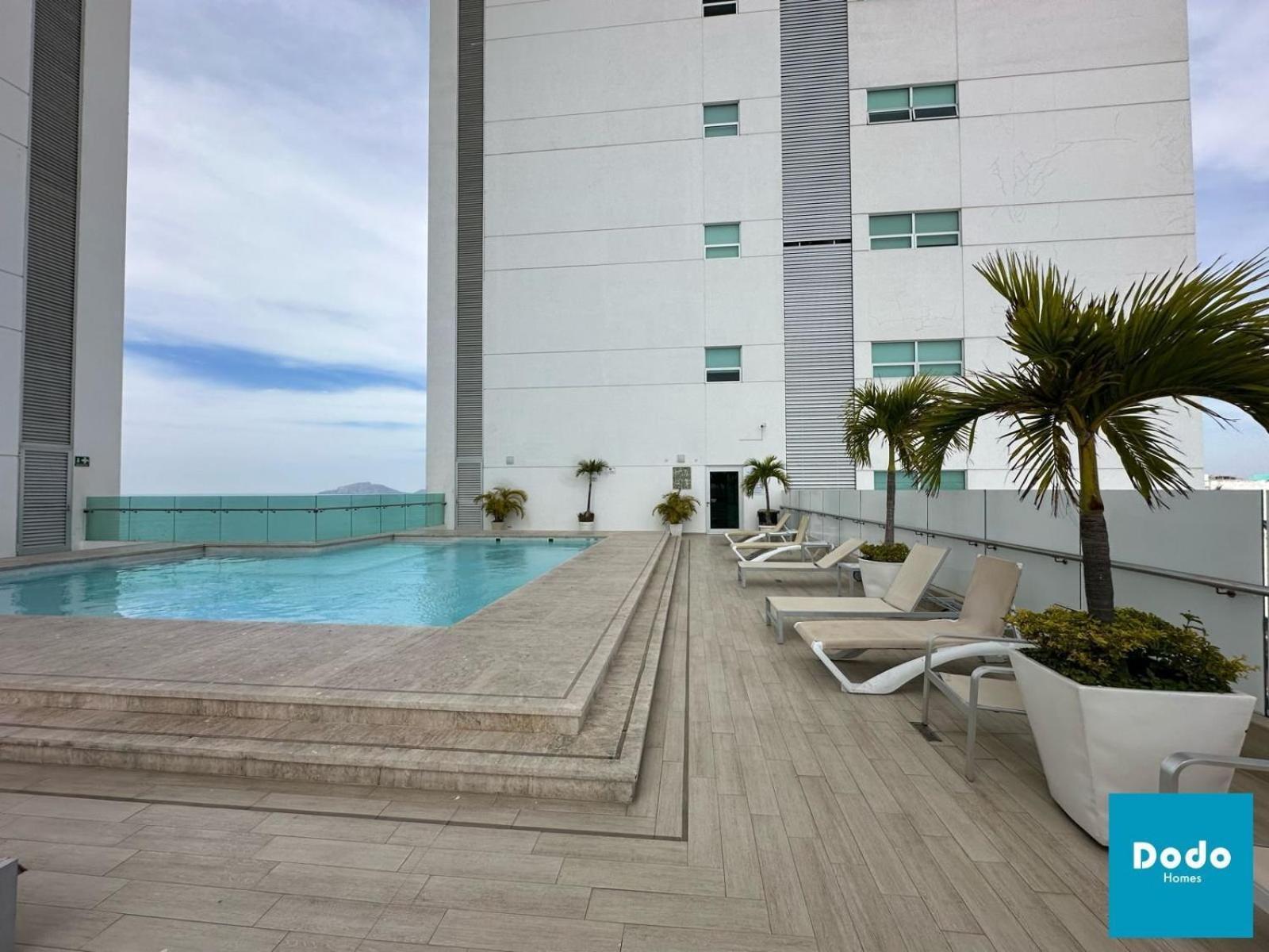 דירות Departamento En Mazatlan Frente Al Mar Y Alberca Comun. מראה חיצוני תמונה