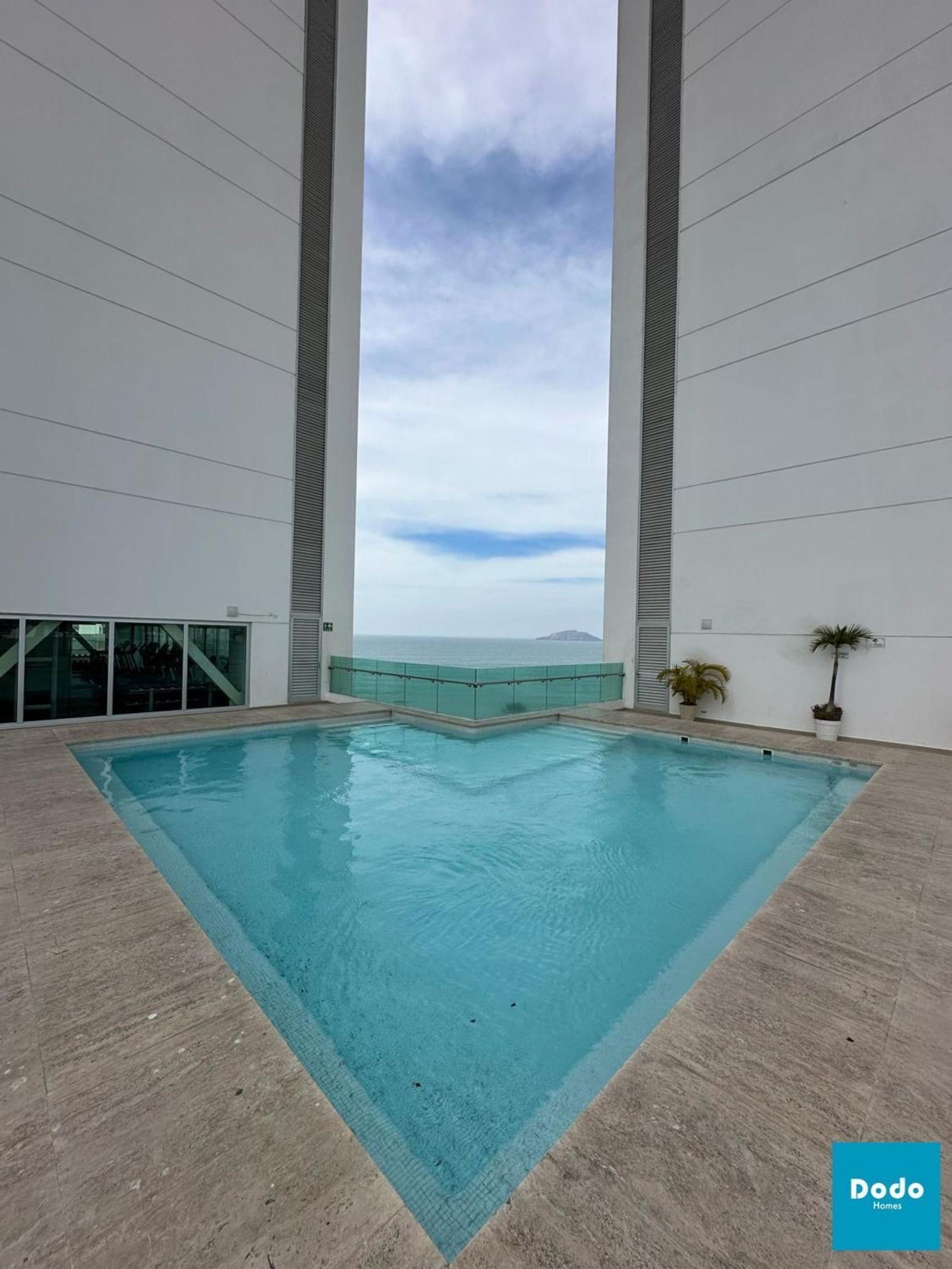 דירות Departamento En Mazatlan Frente Al Mar Y Alberca Comun. מראה חיצוני תמונה