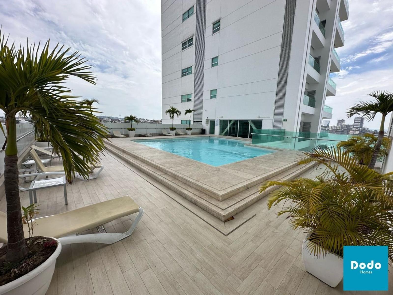 דירות Departamento En Mazatlan Frente Al Mar Y Alberca Comun. מראה חיצוני תמונה