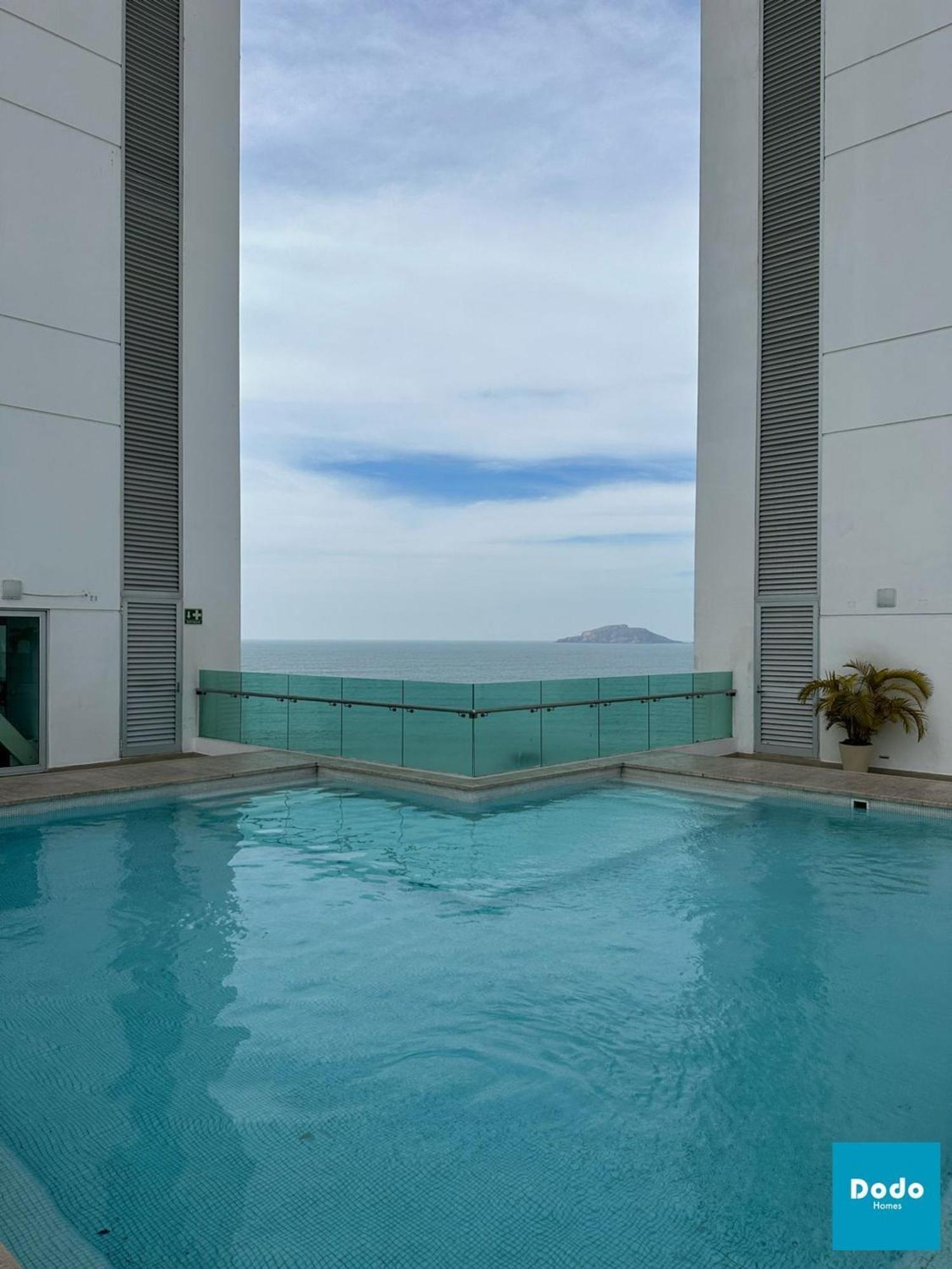 דירות Departamento En Mazatlan Frente Al Mar Y Alberca Comun. מראה חיצוני תמונה